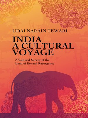 cover image of India a Cultural Voyage